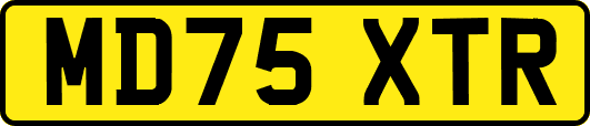 MD75XTR