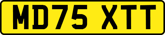 MD75XTT