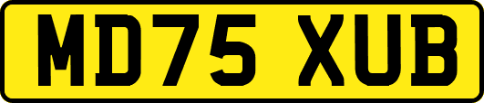 MD75XUB