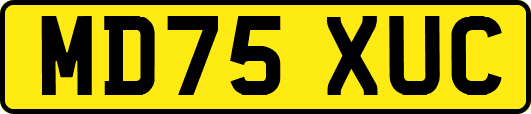 MD75XUC