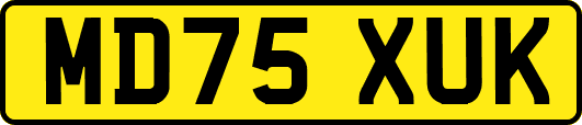 MD75XUK