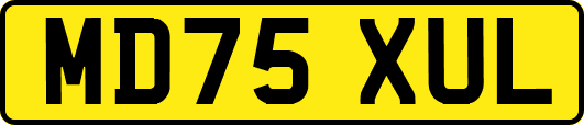 MD75XUL
