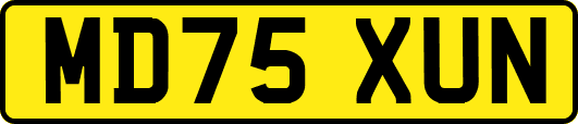 MD75XUN