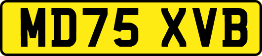 MD75XVB