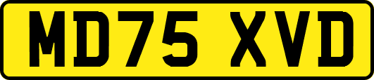 MD75XVD