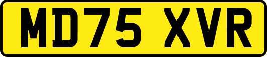 MD75XVR