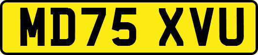 MD75XVU