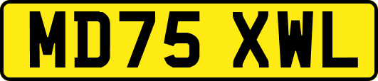 MD75XWL