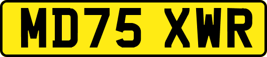 MD75XWR