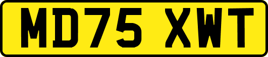 MD75XWT