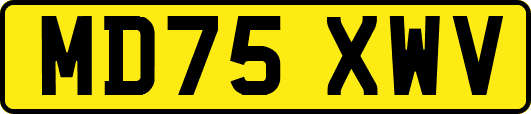 MD75XWV