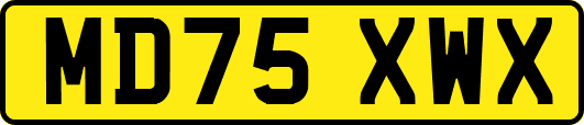 MD75XWX