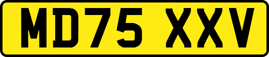 MD75XXV