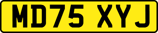 MD75XYJ