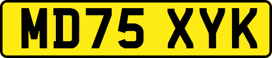MD75XYK