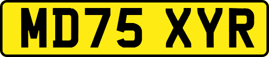 MD75XYR