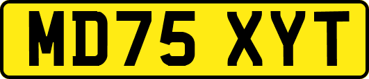 MD75XYT