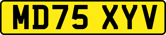 MD75XYV