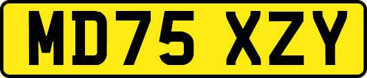MD75XZY