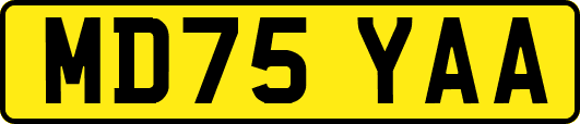 MD75YAA