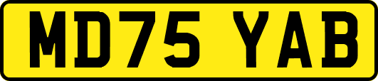 MD75YAB