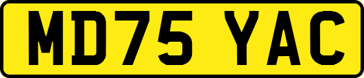 MD75YAC