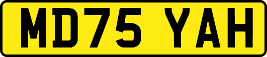 MD75YAH