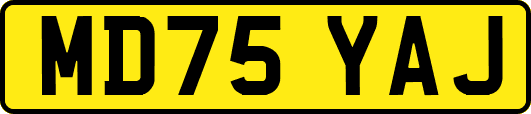MD75YAJ