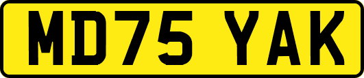 MD75YAK