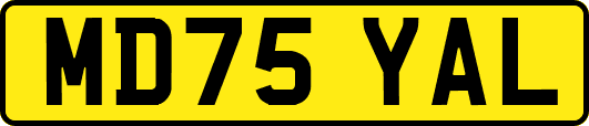 MD75YAL
