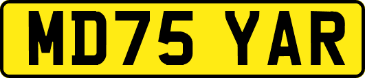 MD75YAR