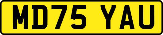 MD75YAU