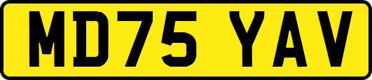 MD75YAV