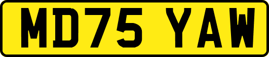 MD75YAW