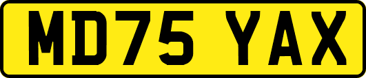 MD75YAX