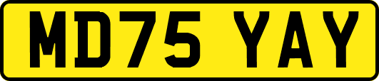 MD75YAY