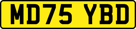 MD75YBD