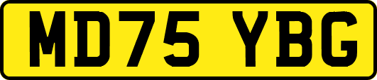 MD75YBG