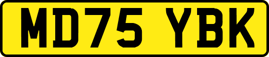 MD75YBK