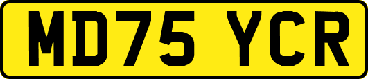 MD75YCR