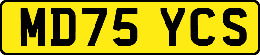 MD75YCS