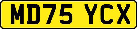 MD75YCX