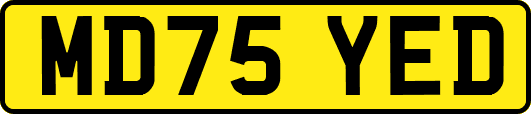 MD75YED