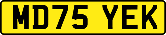 MD75YEK