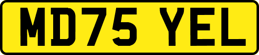 MD75YEL