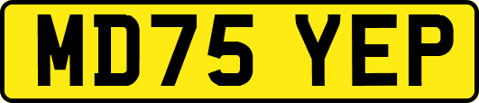 MD75YEP