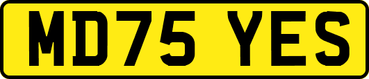MD75YES