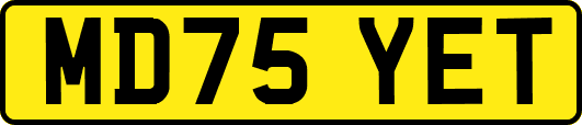 MD75YET