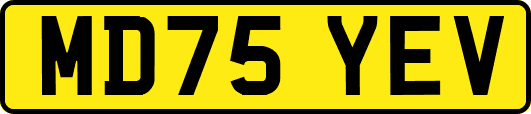 MD75YEV