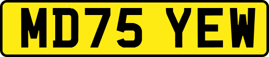 MD75YEW